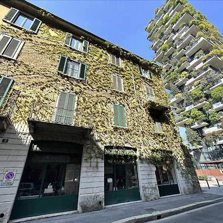The Mundial Studio - Bosco Verticale View Mailand Exterior foto