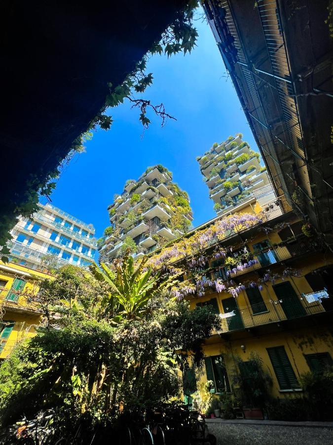 The Mundial Studio - Bosco Verticale View Mailand Exterior foto