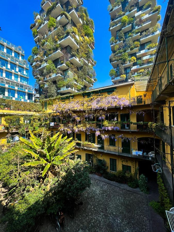 The Mundial Studio - Bosco Verticale View Mailand Exterior foto